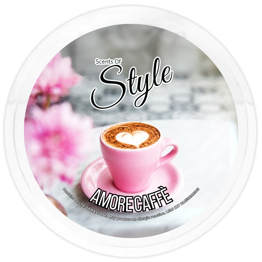 Amore Caffe 2oz Segment Pot