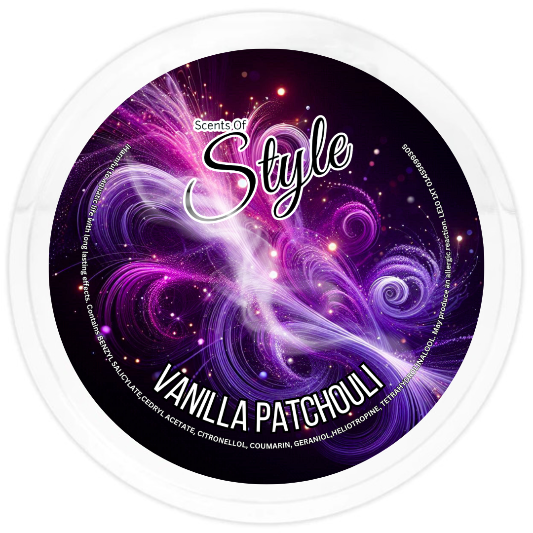 Vanilla Patchouli 2oz Segment Pot