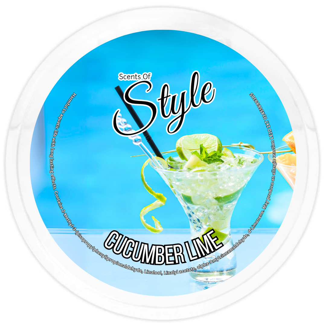 Cucumber Lime 2oz Segment Pot