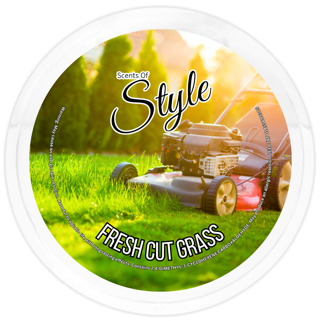 Fresh Cut Grass 2oz Segment Pot