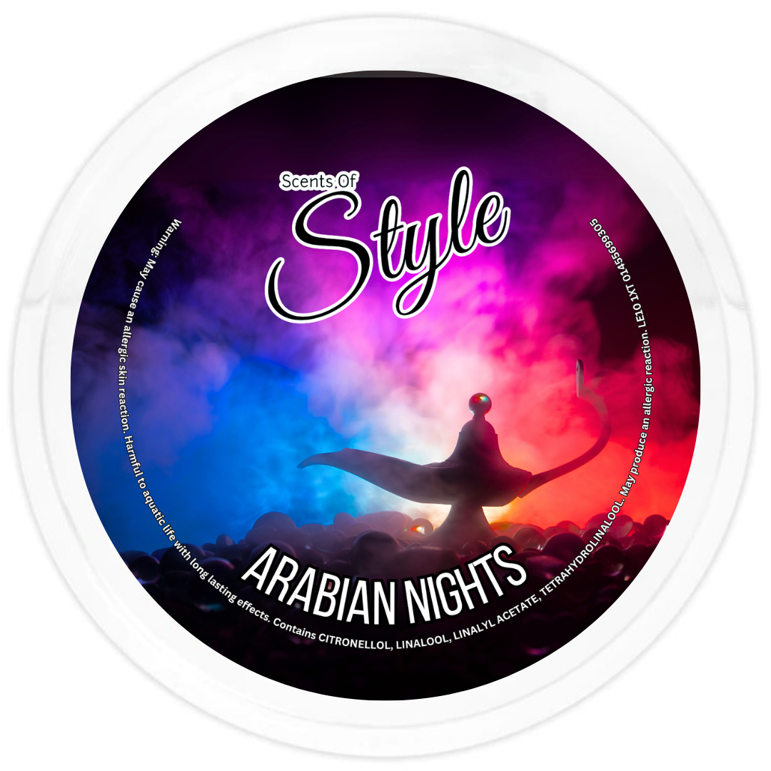 Arabian Nights 2oz Segment Pot