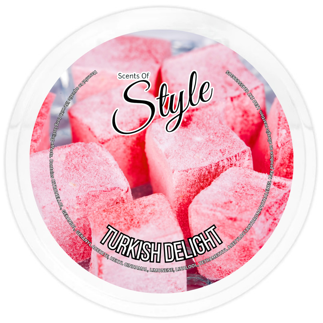 Turkish Delight 2oz Segment Pot