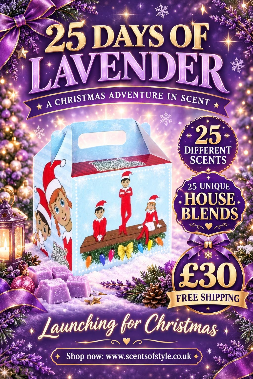 25 Days Of Lavender Advent Preorder
