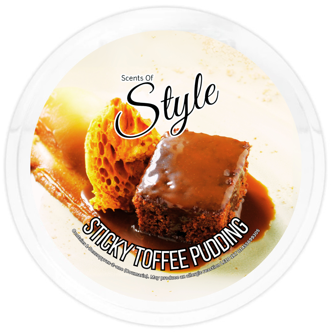 Sticky Toffee Pudding 2oz Segment Pot