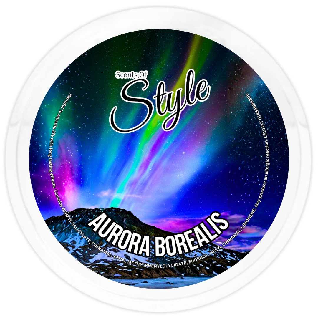 Aurora Borealis 2oz Segment Pot