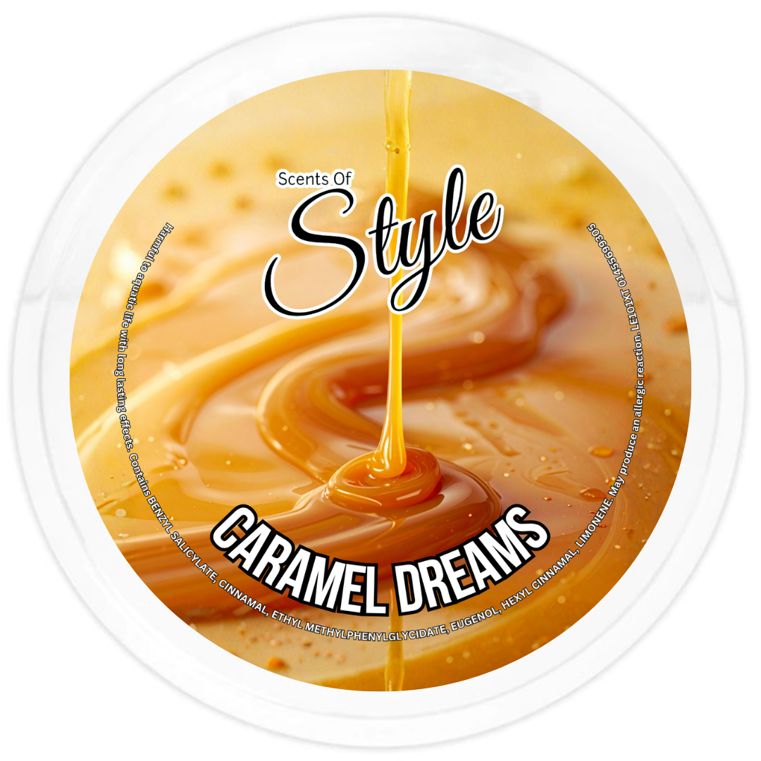 Caramel Dreams 2oz Segment Pot