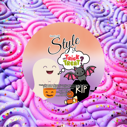Trick Or Treat 100g Swirl Bar