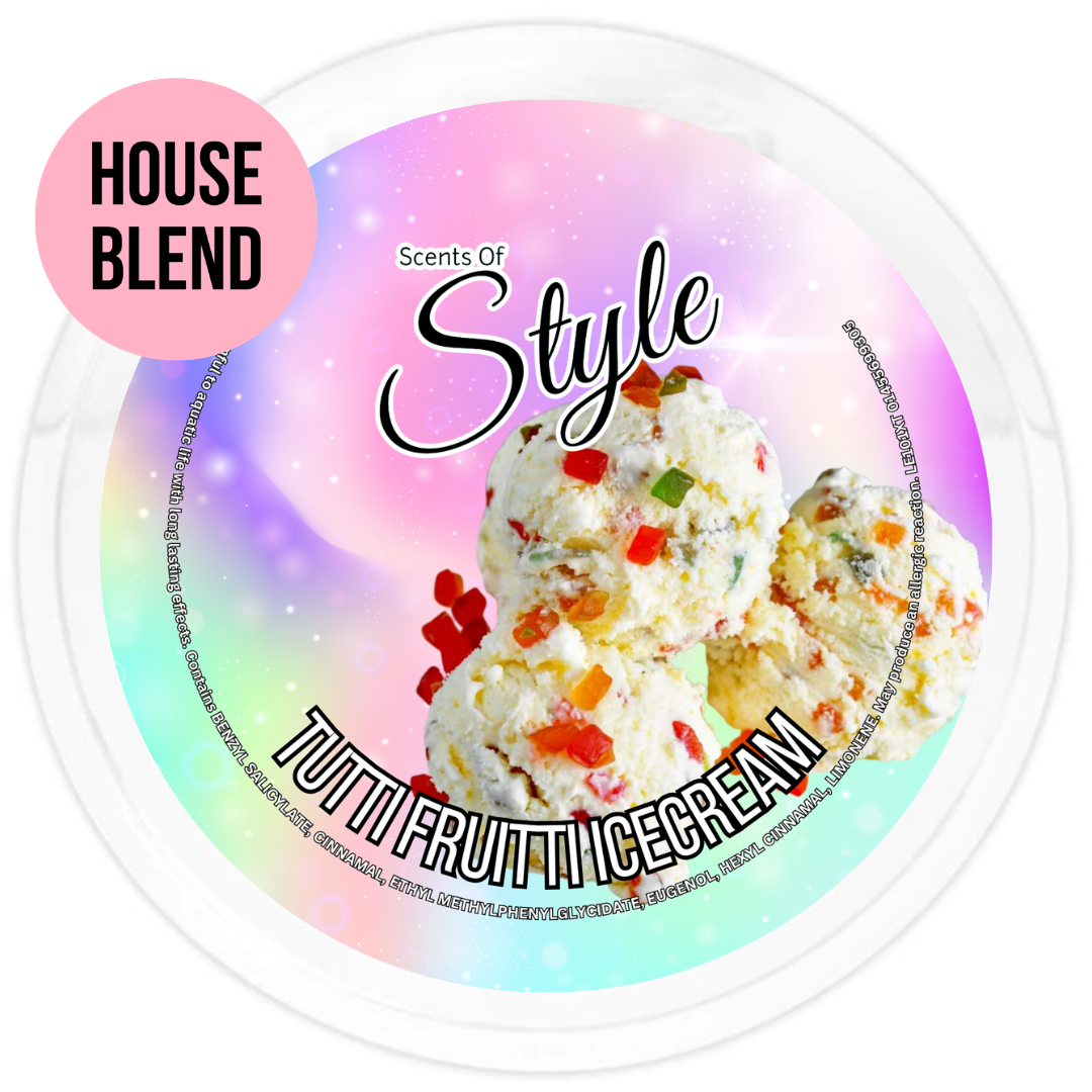 Tutti Fruitti Icecream 2oz Segment Pot