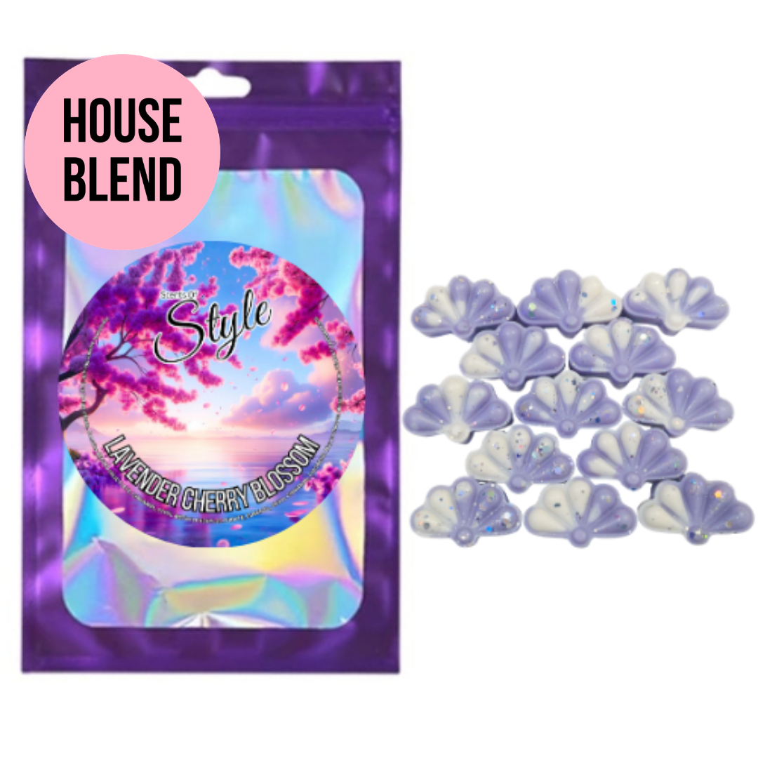 Lavender Cherry Blossom Grab Bag