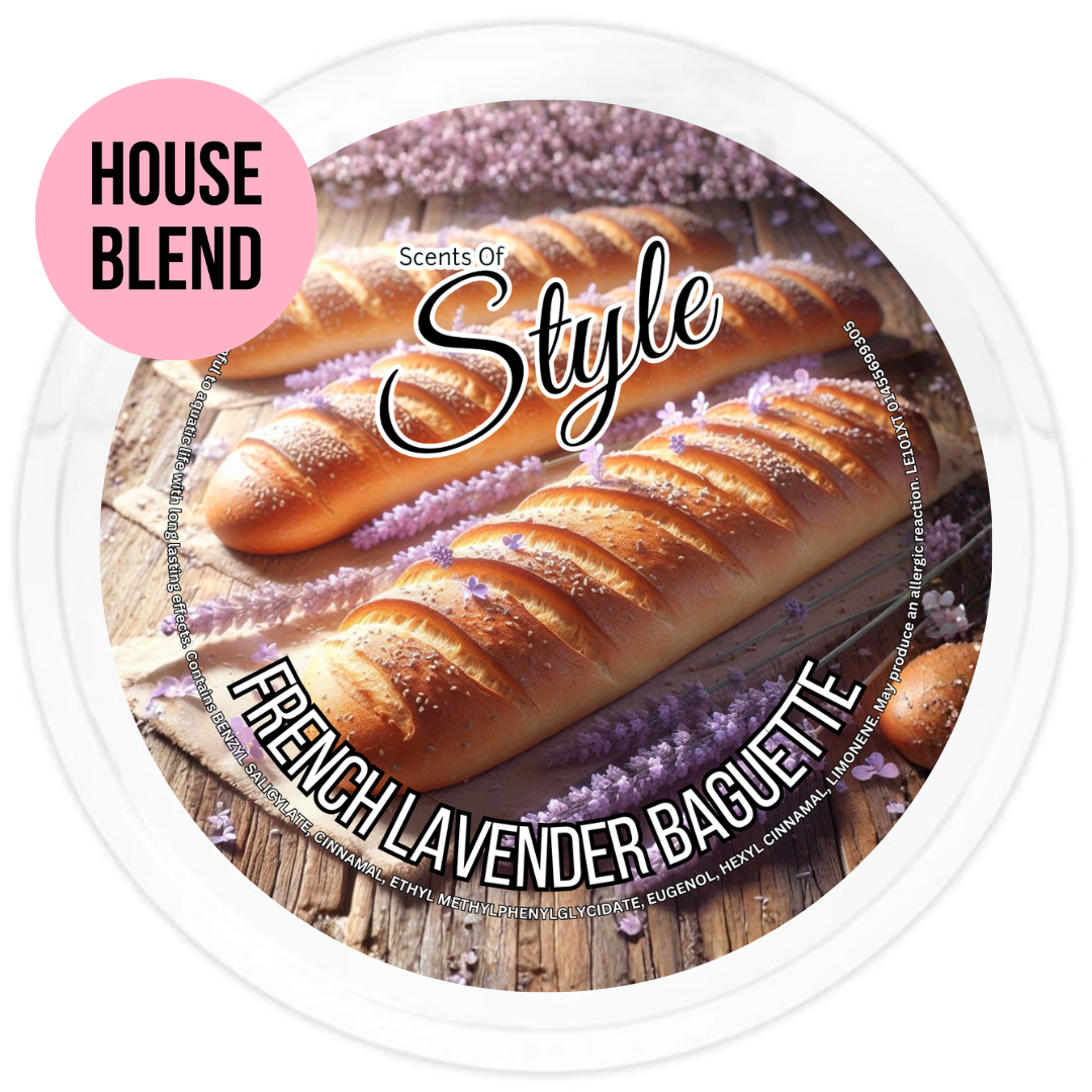 French Lavender Baguette 2oz Segment Pot
