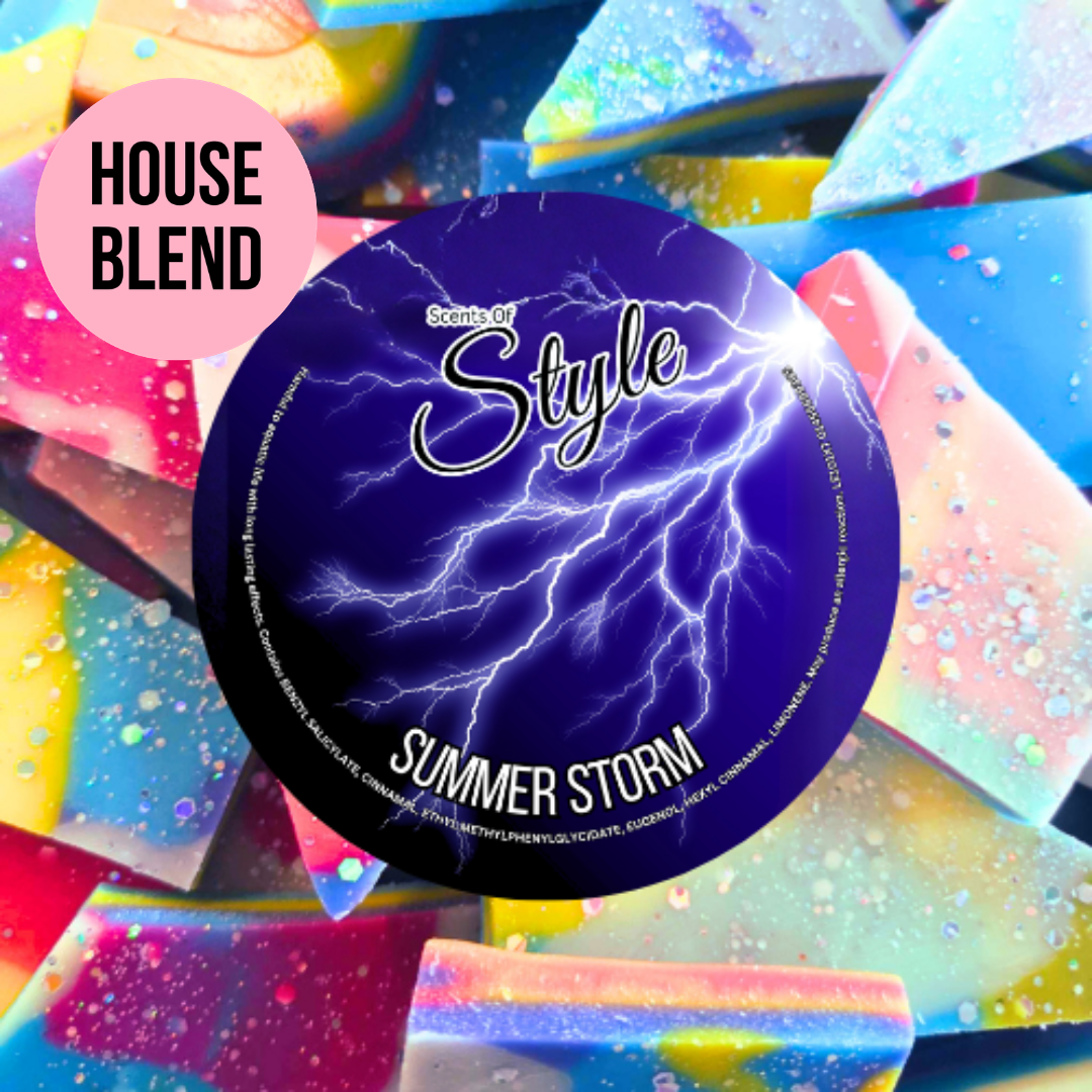 Summer Storm Brittle Bag