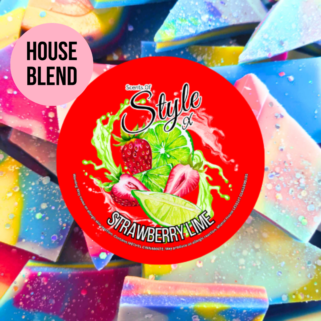 Strawberry Lime 100g Brittle Bag