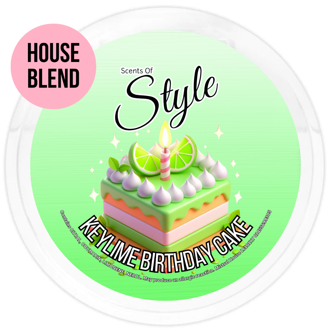 Keylime Birthday Cake 2oz Segment Pot