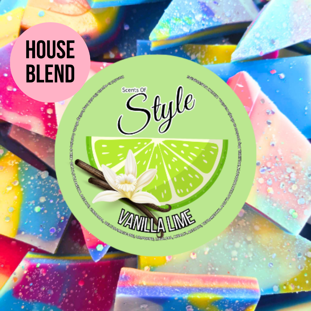 Vanilla Lime 100g Brittle Bag