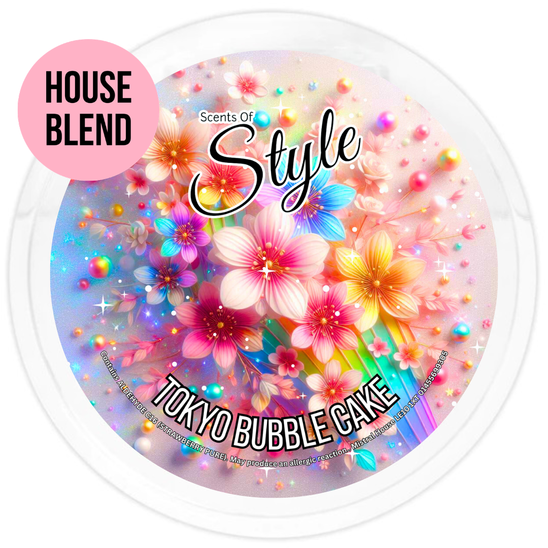 Tokyo Bubble Cake 2oz Segment Pot