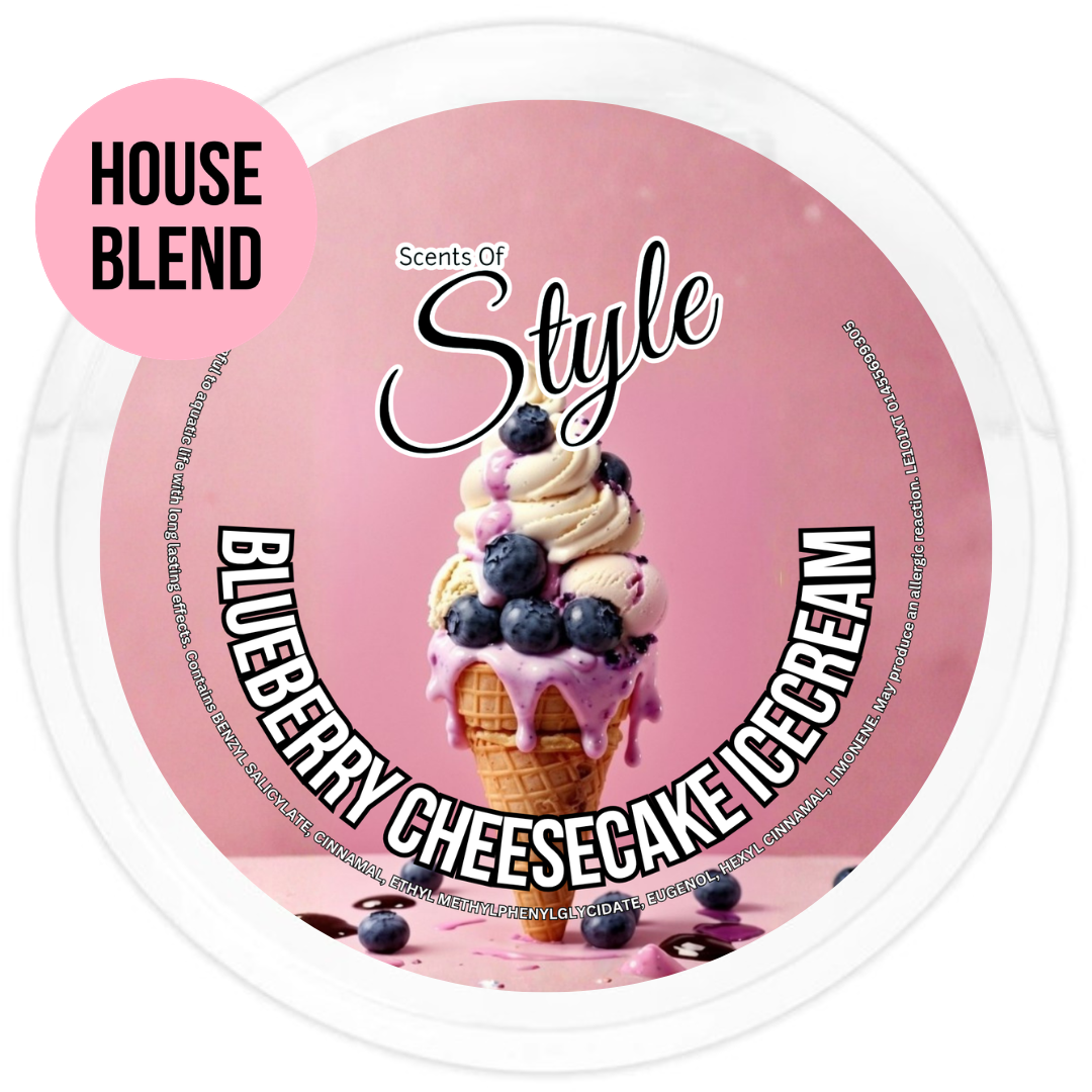 Blueberry Cheesecake Icecream 2oz Segment Pot