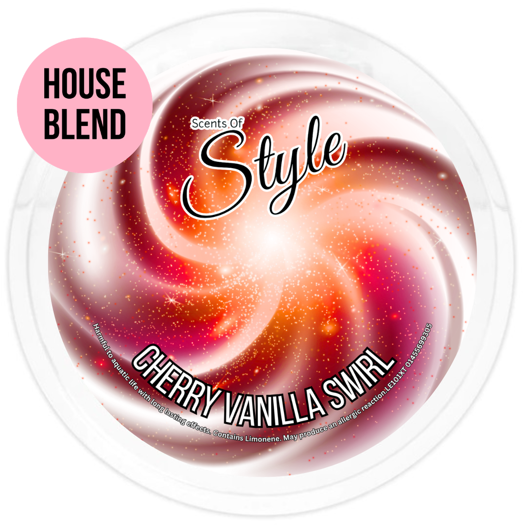 Cherry Vanilla Swirl 2oz Segment Pot