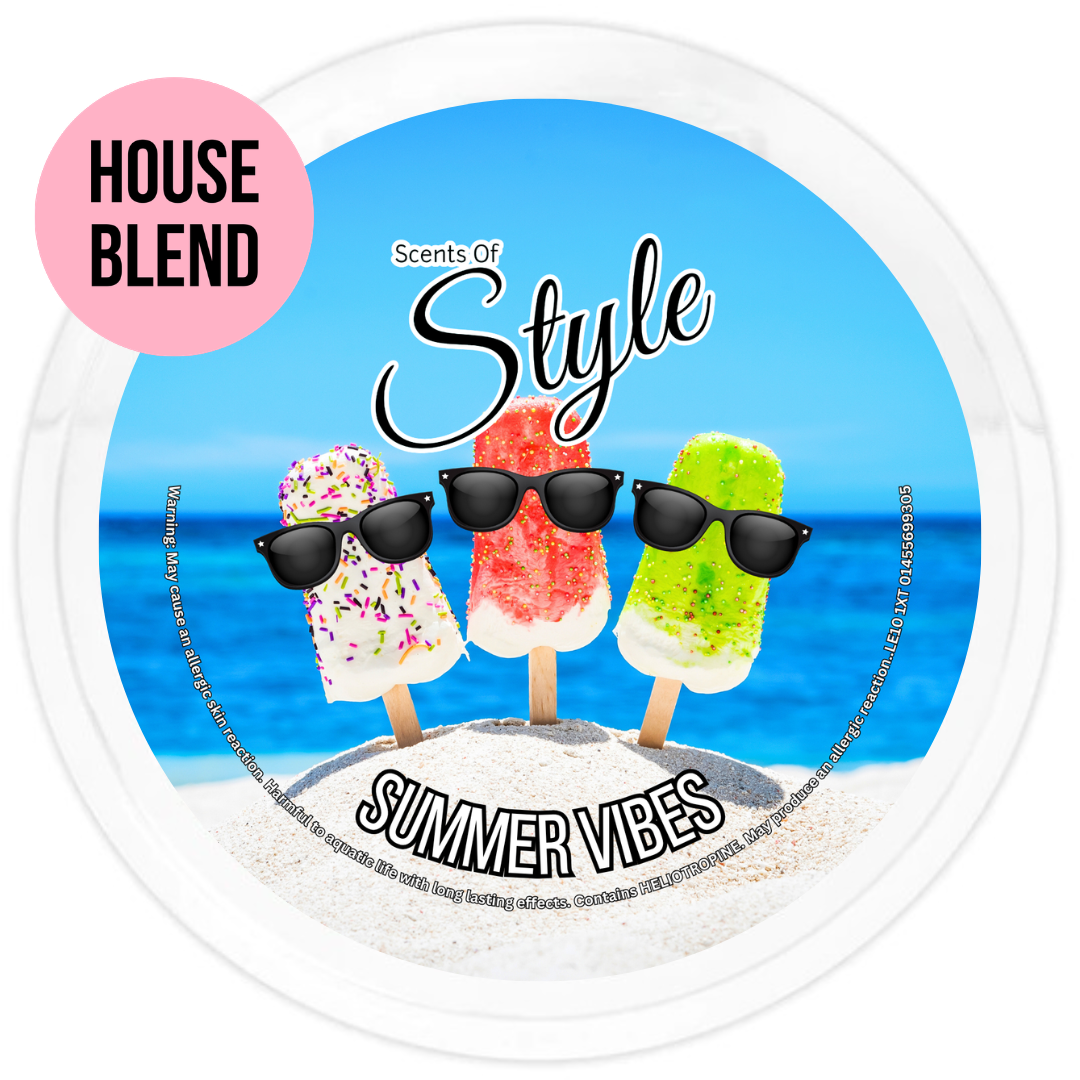 Summer Vibes 2oz Segment Pot