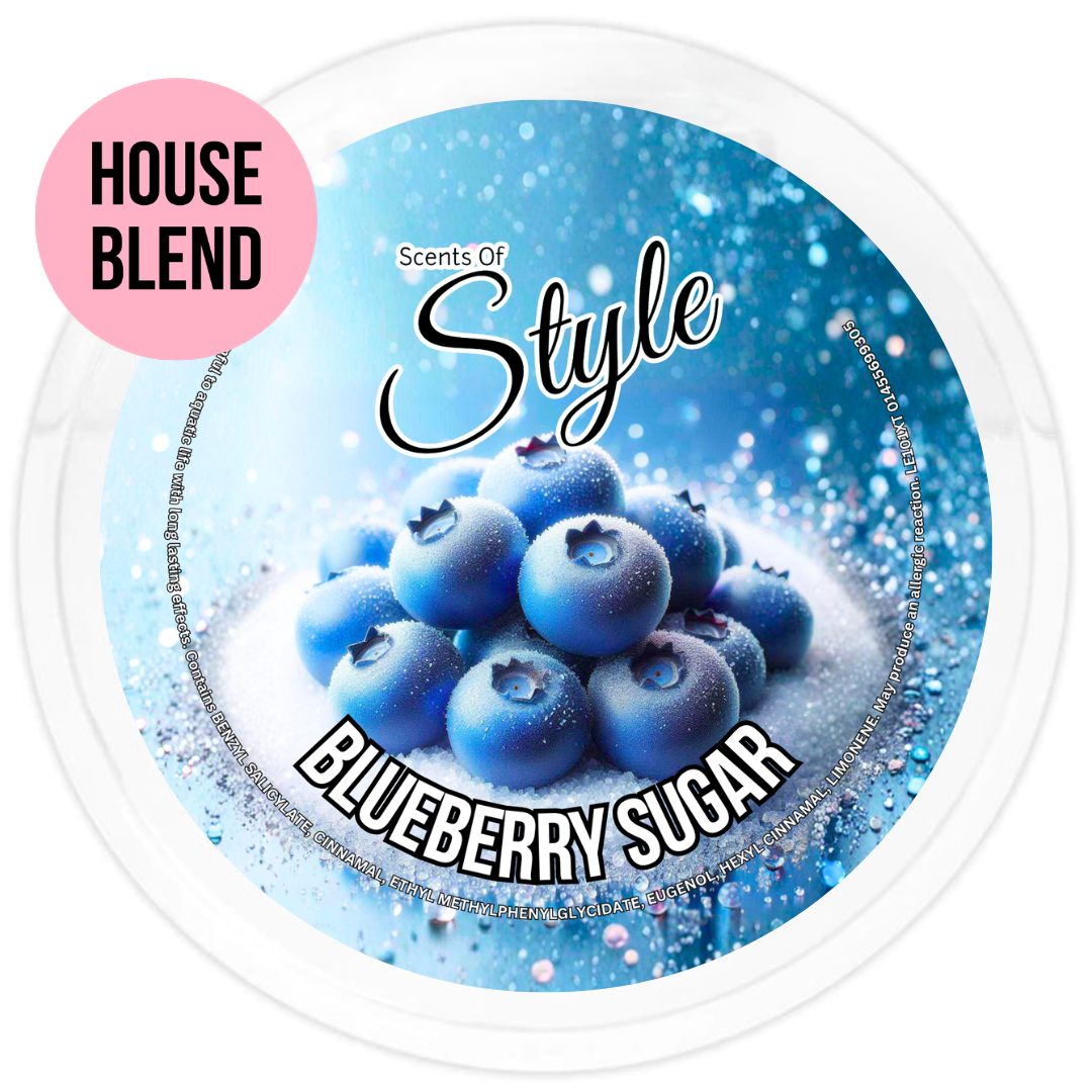 Blueberry Sugar 2oz Segment Pot