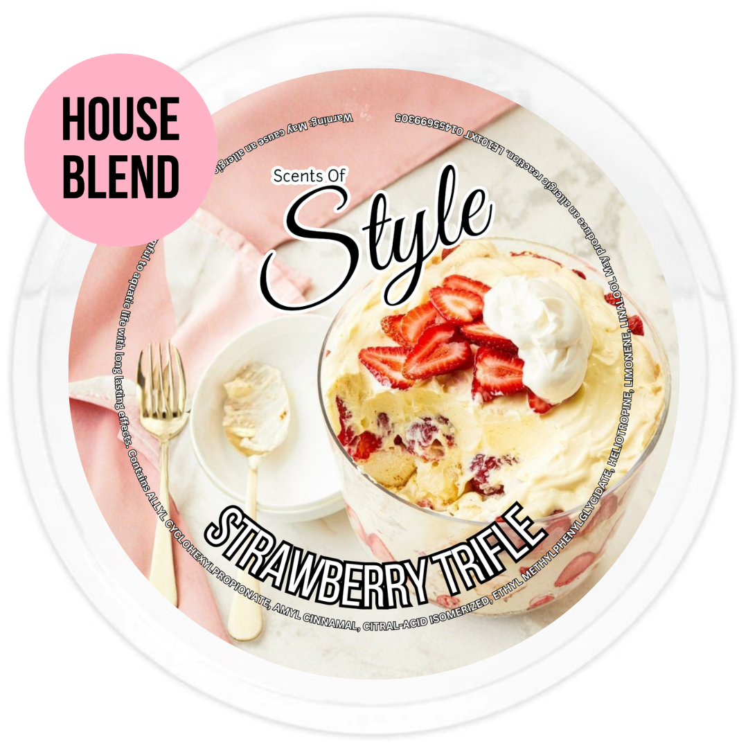 Strawberry Trifle 2oz Segment Pot