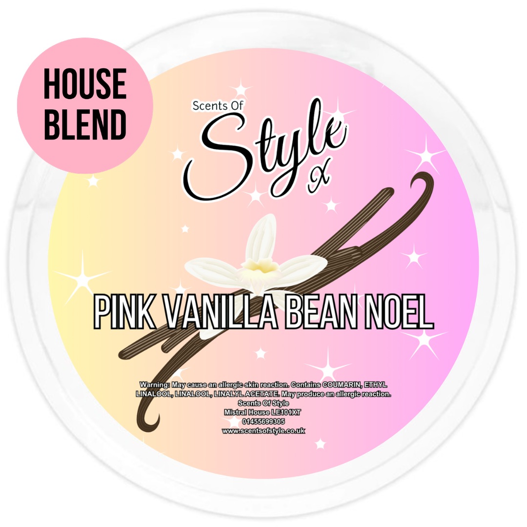 Pink Vanilla Bean Noel 2oz Segment Pot
