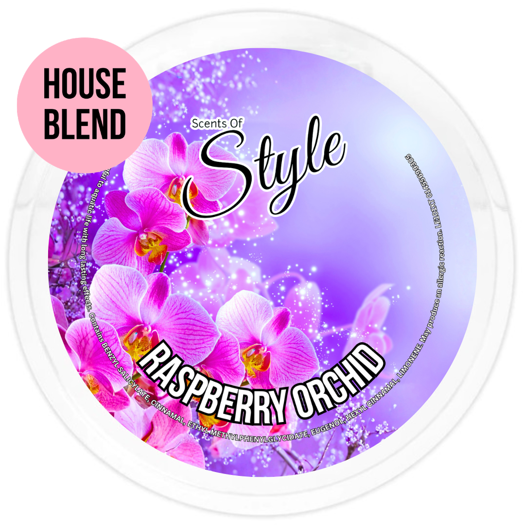 Raspberry Orchid 2oz segment Pot