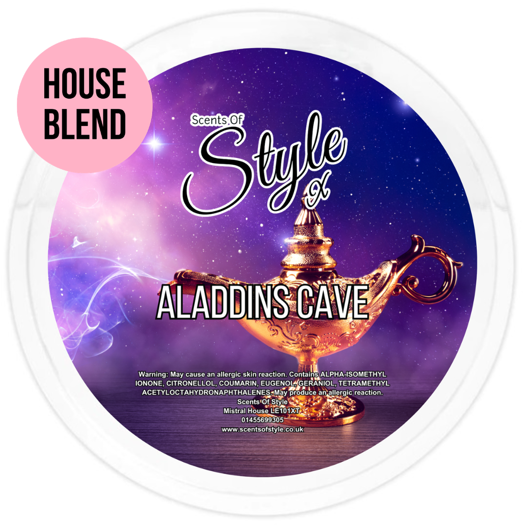 Aladdin’s Cave 2oz Segment Pot