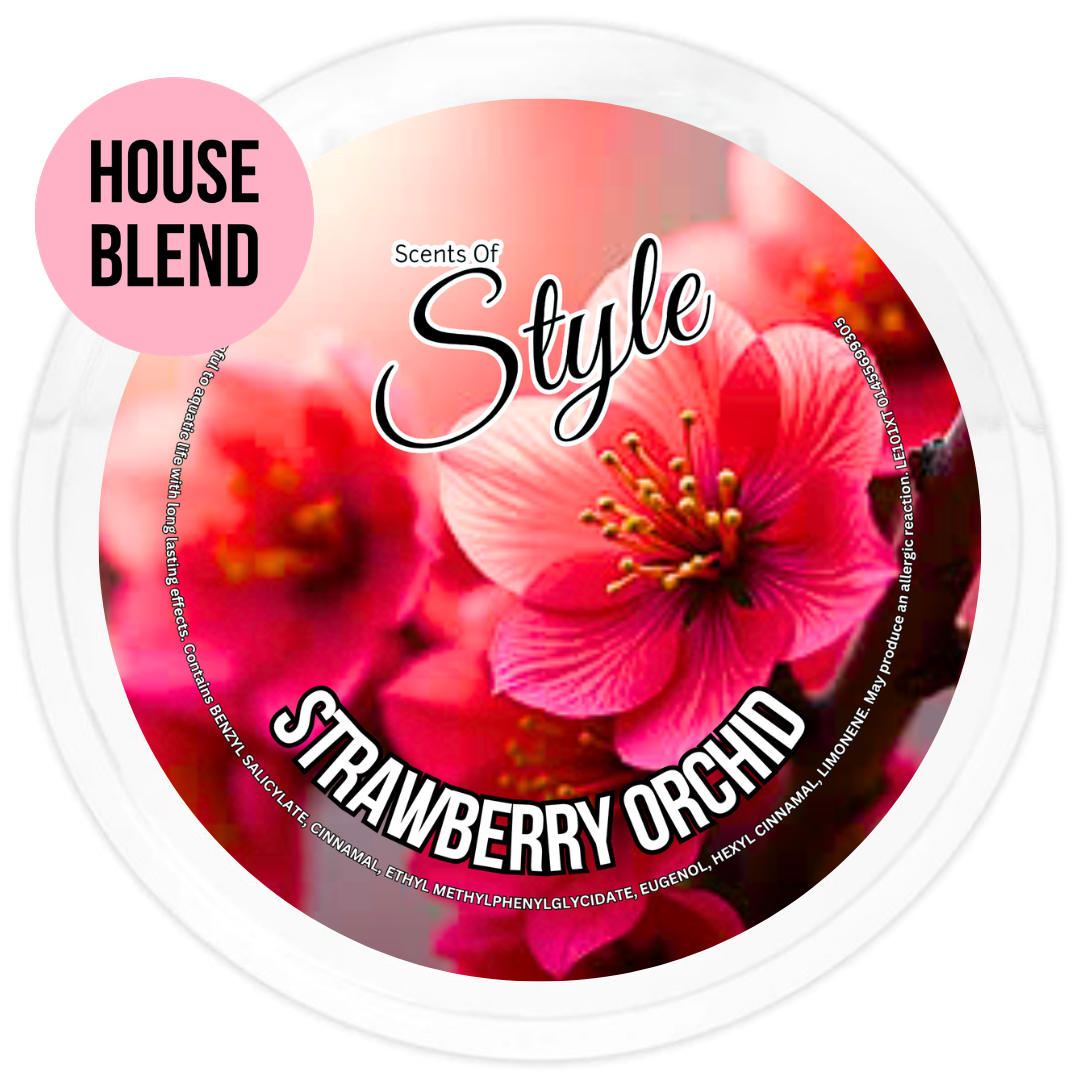 Strawberry Orchid 2oz Segment Pot