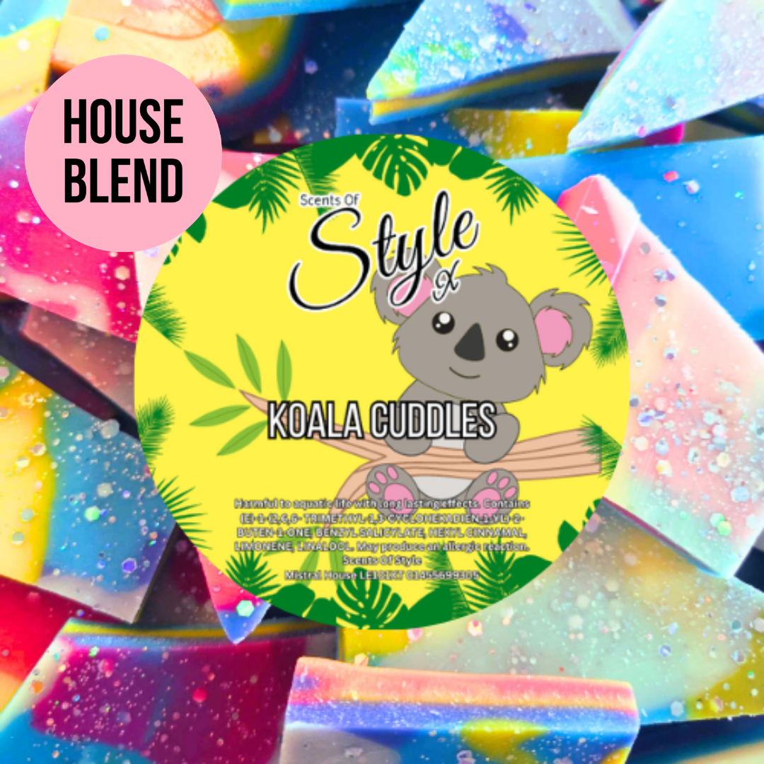 Koala Cuddles 100g Brittle Bag