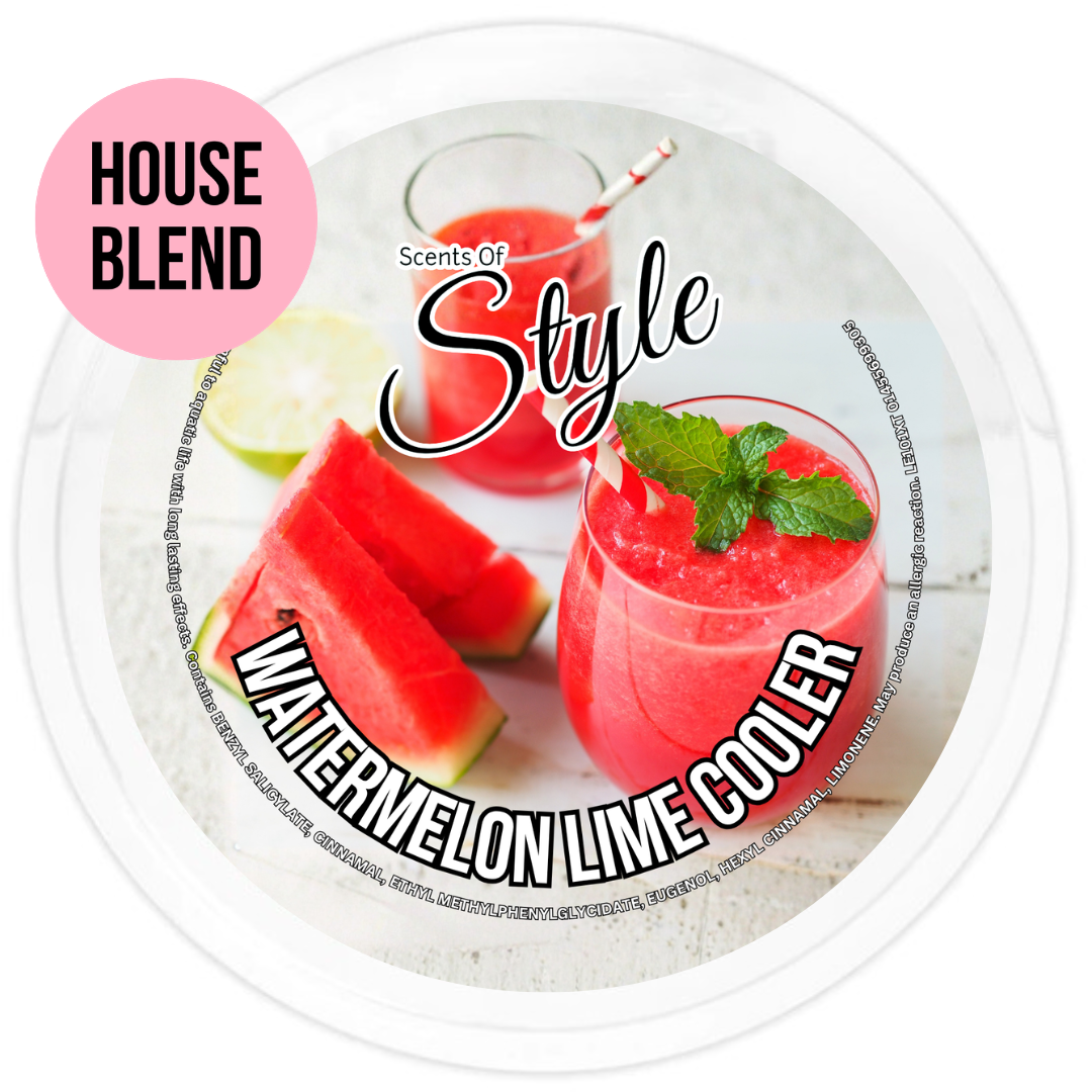 Watermelon Lime Cooler 2oz Segment Pot