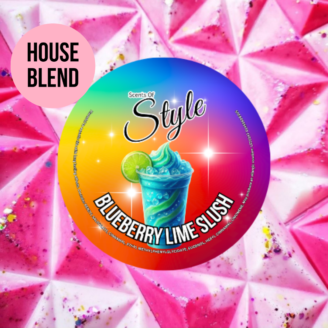 Blueberry Lime Slush XL Geo Bar