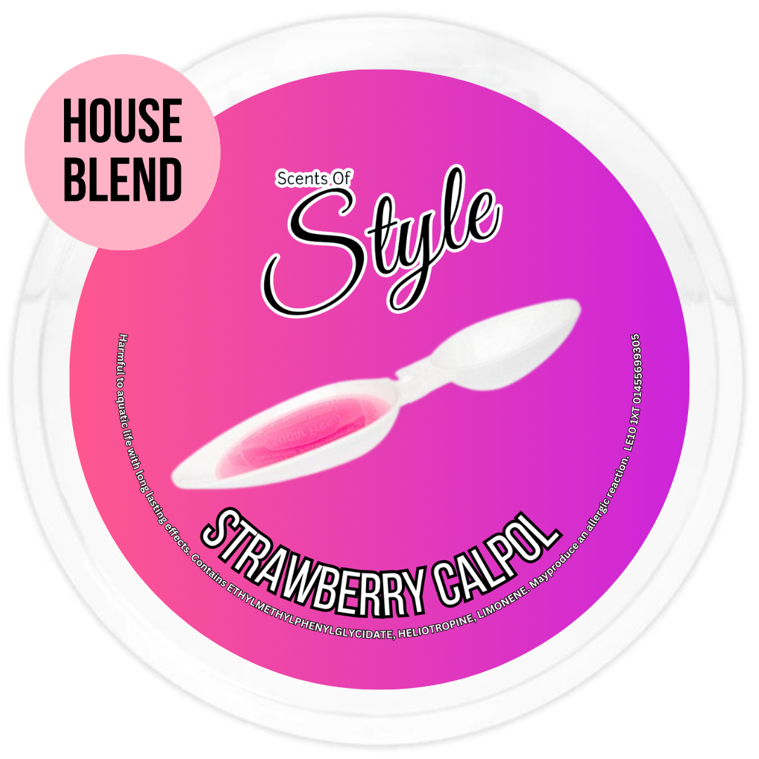 Strawberry Calpol 2oz Segment Pot