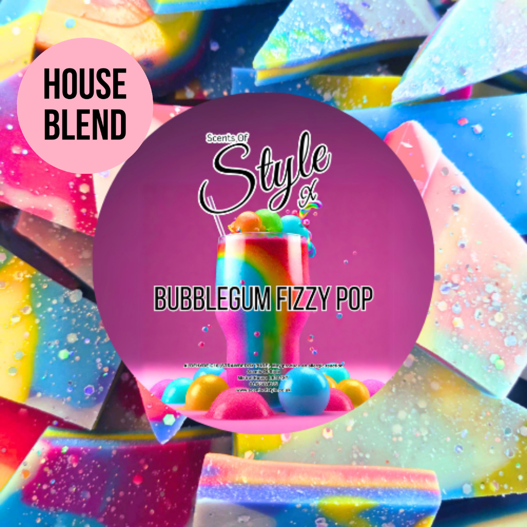 Bubblegum Fizzy Pop 100g Brittle Bag