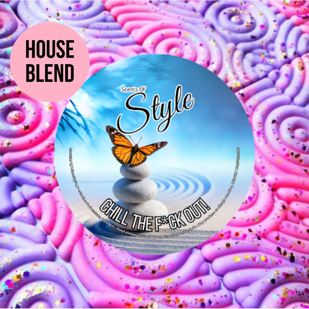 Chill The F*ck Out 100g Swirl Bar