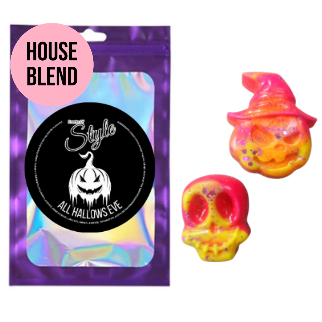 All Hallows Eve Shape Bag