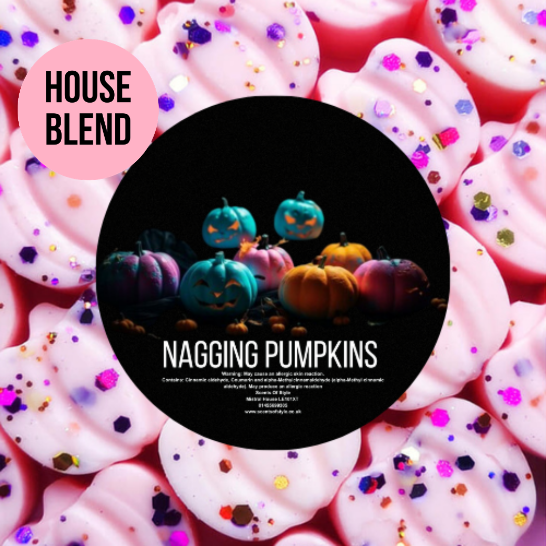 Nagging Pumpkins Shape Bag