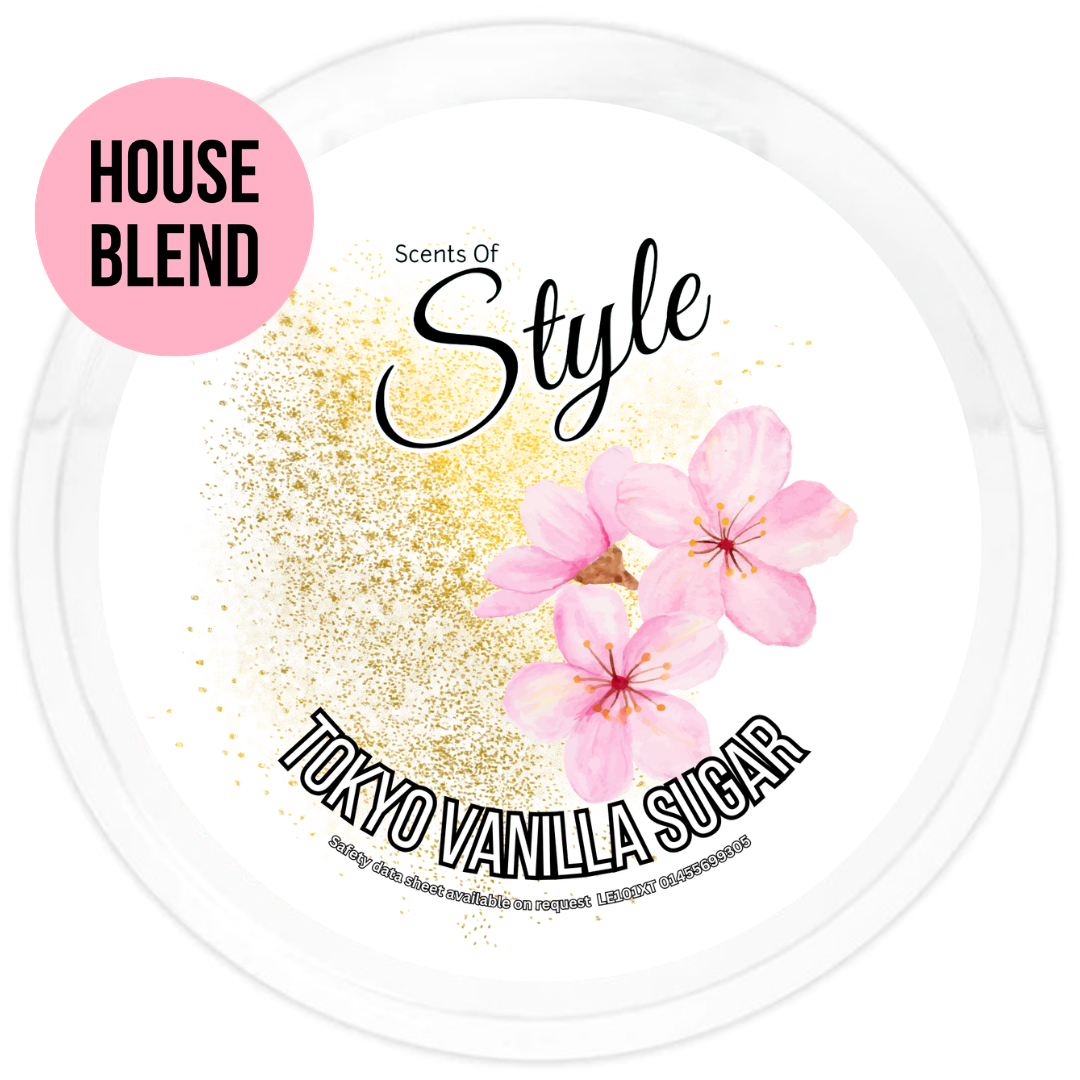 Tokyo Vanilla Sugar 2oz Segment Pot