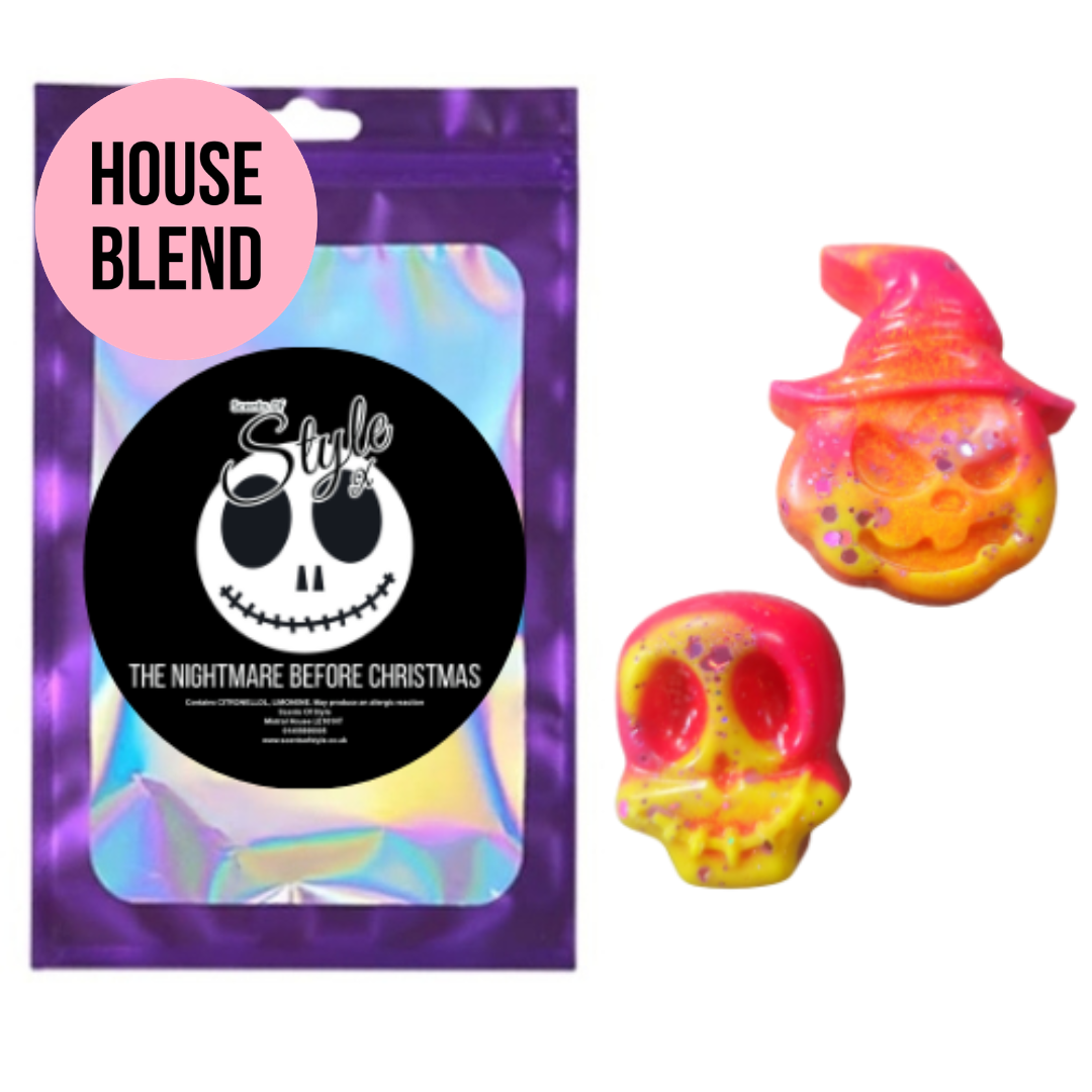 The Nightmare Before Christmas Halloween Shapes
