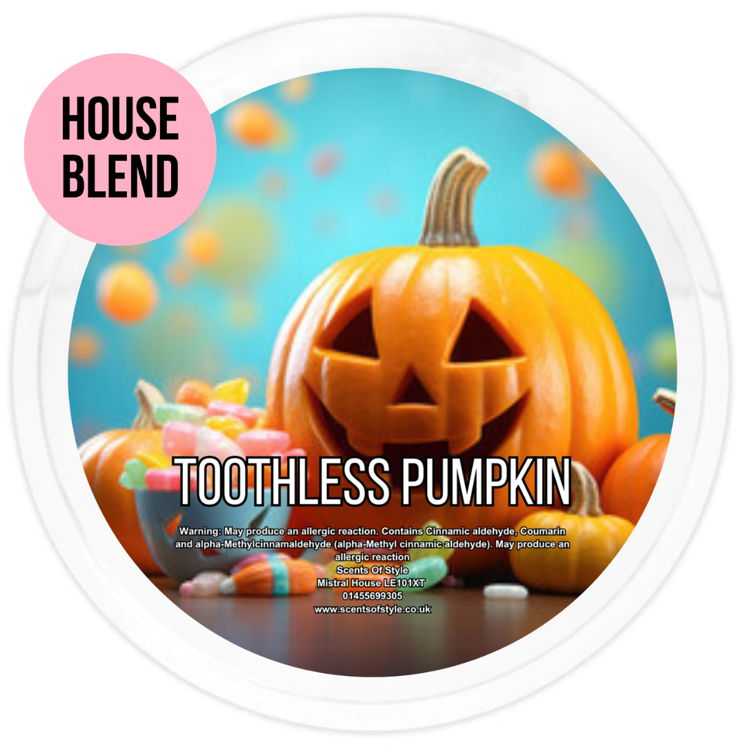 Toothless Pumpkin 2oz Segment Pot