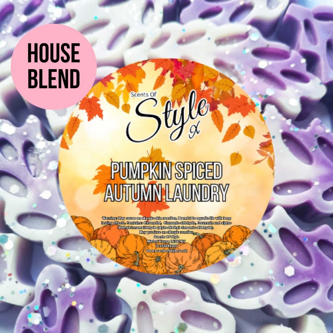 Pumpkin Spiced Autumn Laundry 100g Grab Bag