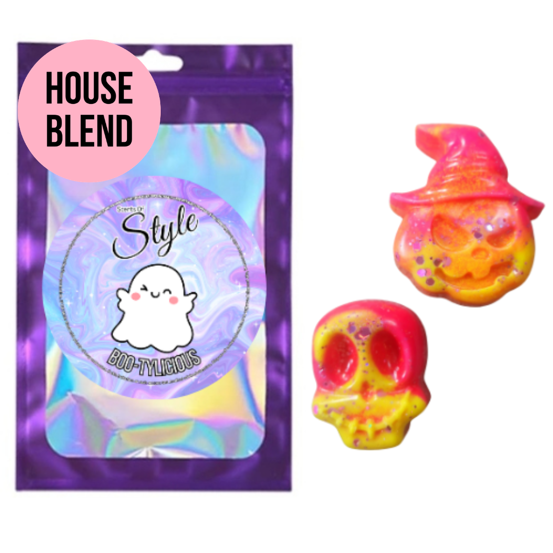 Boo-tylicious Halloween Shapes