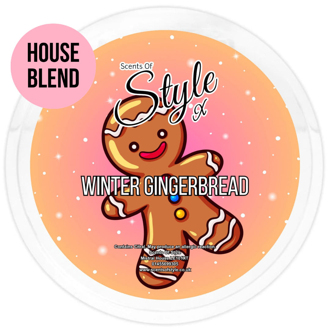 Winter Gingerbread 2oz Segment Pot