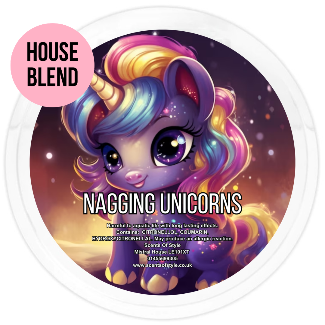 Nagging Unicorns 2oz Segment Pot