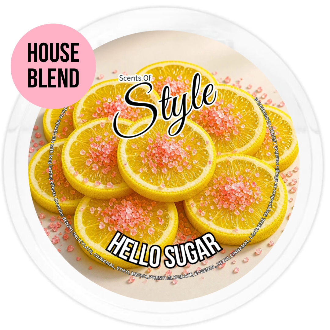 Hello Sugar 2oz Segment Pot