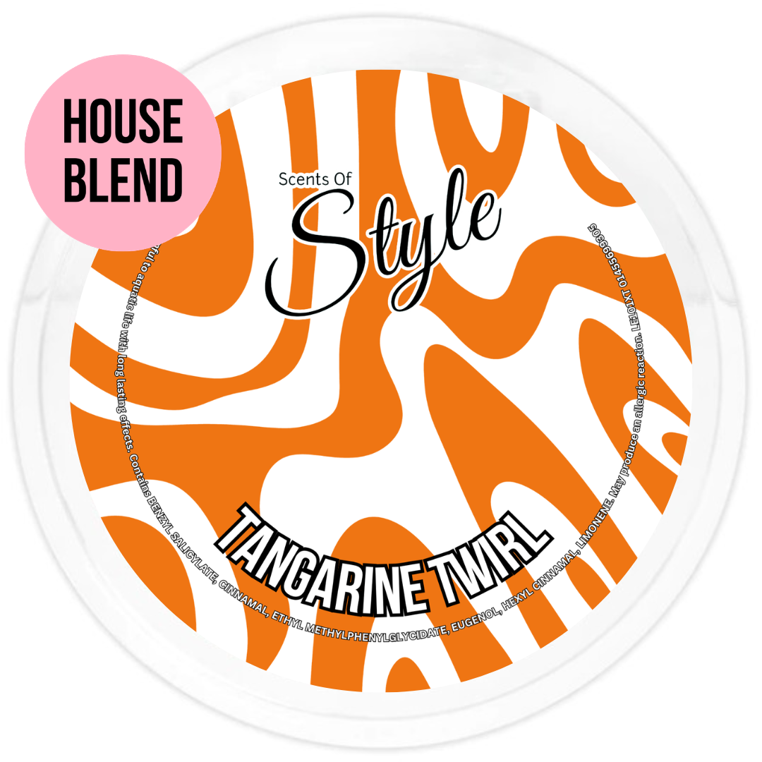 Tangerine Twirl 2oz Segment Pot