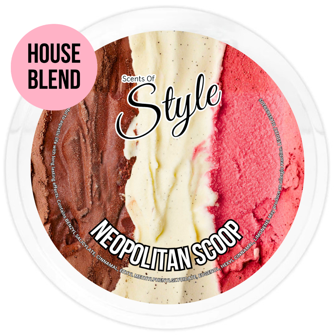 Neapolitan Scoop 2oz Segment Pot
