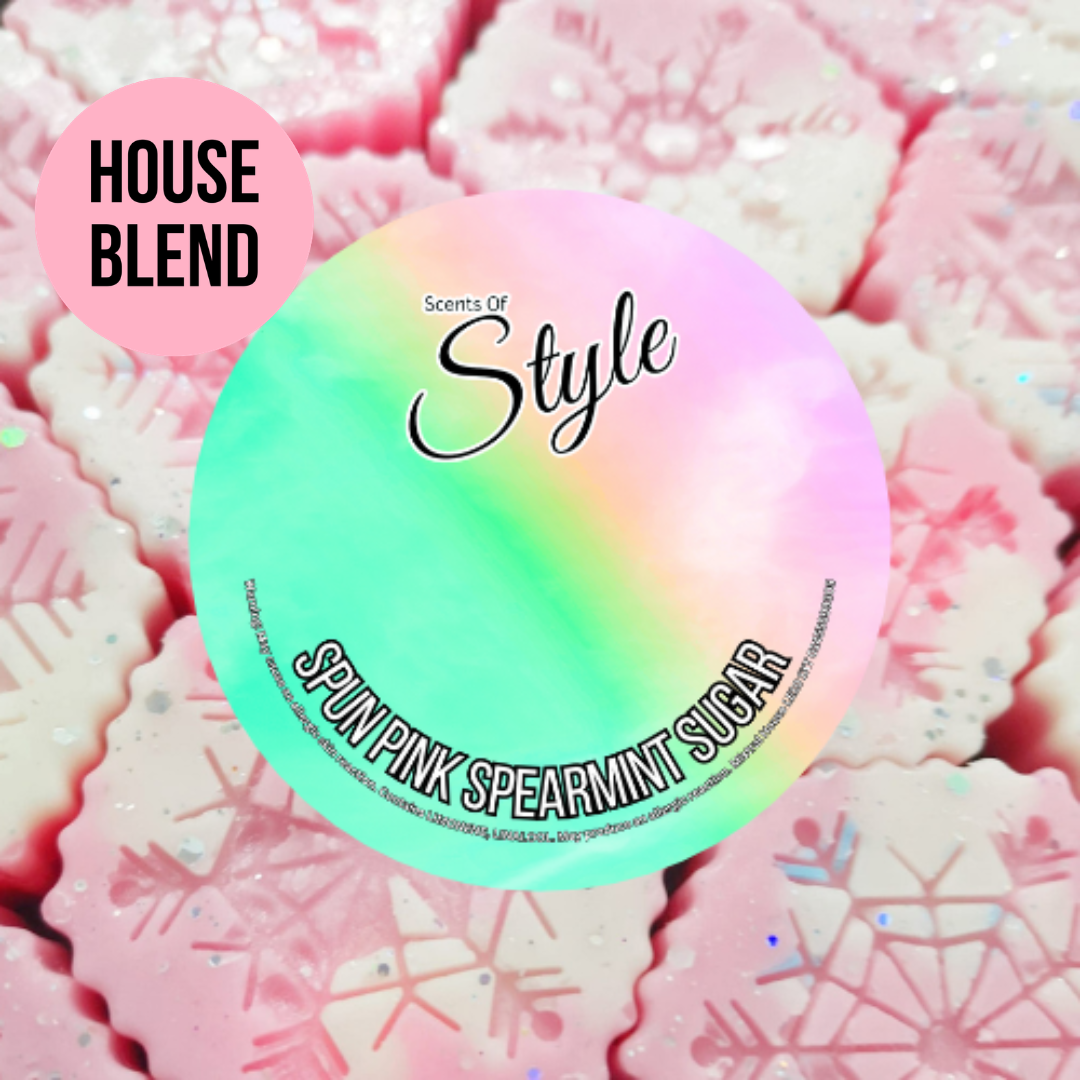Spun Pink Spearmint Sugar Grab Bag
