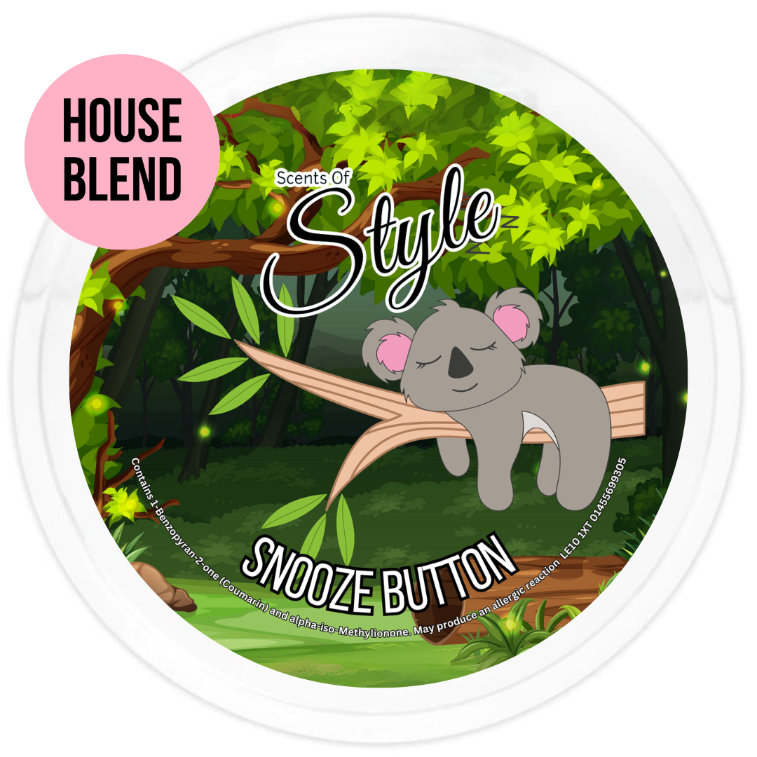 Snooze Button 2oz Segment Pot