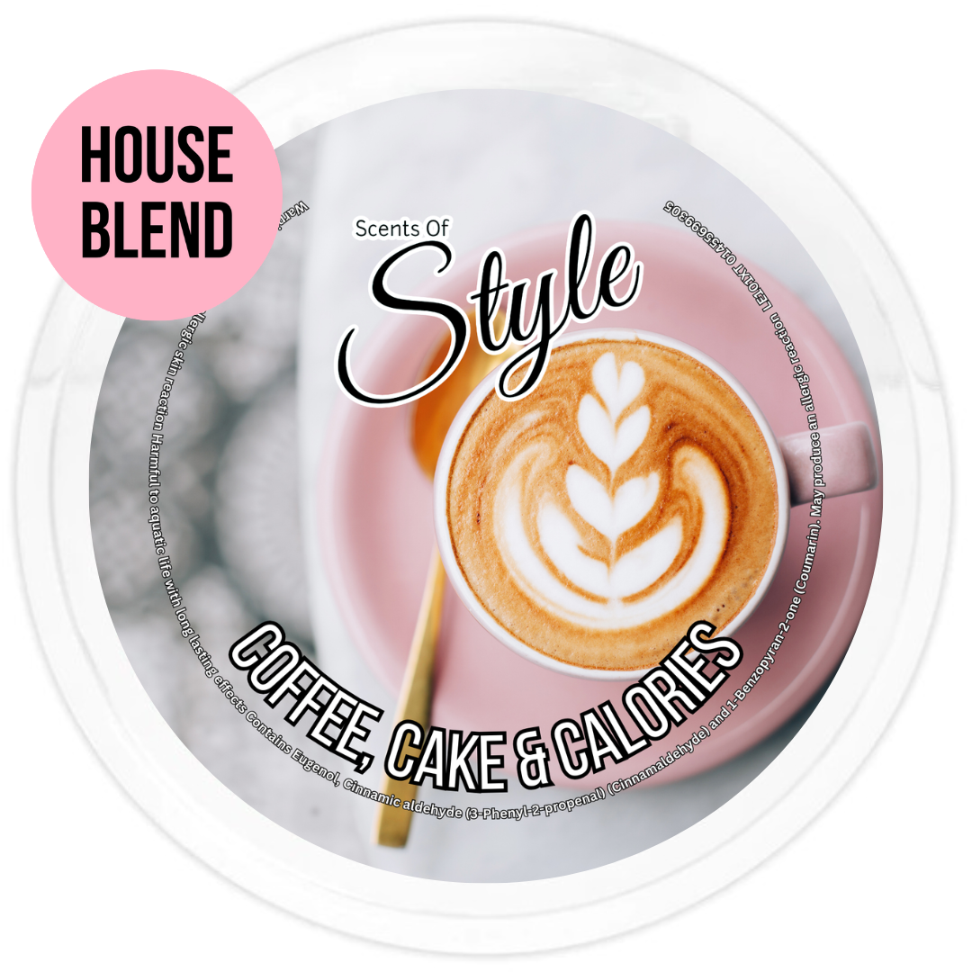 Coffee, Cake & Calories 2oz Segment Pot