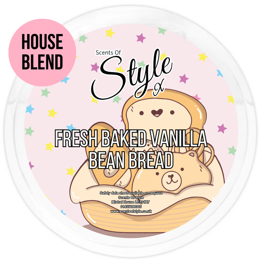 Fresh Baked Vanilla Bean Bread 2oz Segment Pot